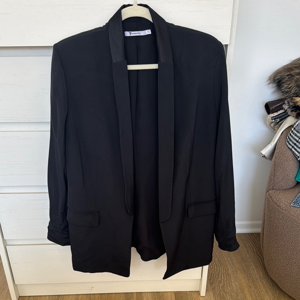 Black Blazer by T by Alexander Wang